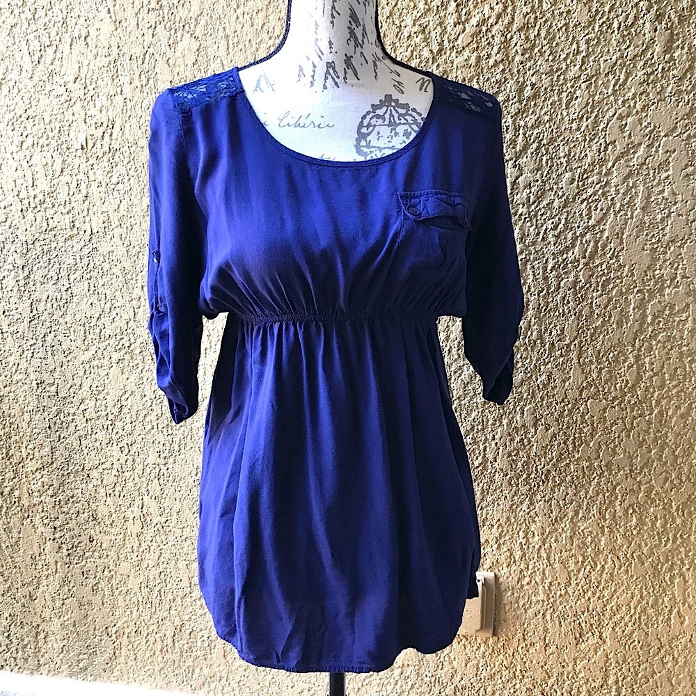 6pc Maternity Lot—Dresses, Skirt & Tops, S/M
